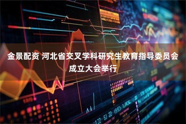 金景配资 河北省交叉学科研究生教育指导委员会成立大会举行